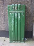 Comeniusstraat (zijgevel nrs. 3-129). VERDWENEN
              <br/>
              Herman Wals, juli 2013